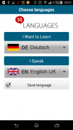 Learn German - 50 languages screenshot 0