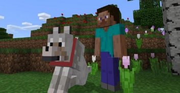 My Wild Dog Mod for MCPE screenshot 1