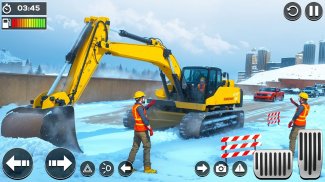 Snow Blower Truck Driver Sim screenshot 1