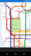 nyc subway map screenshot 5