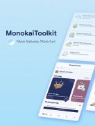 MonokaiToolkit - Super Toolkit for Facebook Users screenshot 0
