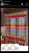 Crochet Curtains screenshot 0