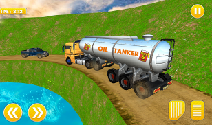 Fuel Cargo Supply Truck Game screenshot 3
