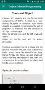 Object Oriented Programming (O screenshot 2