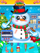 Christmas Dentist Office Santa - Doctor Xmas Games screenshot 3