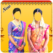 Women Bridal Saree PhotoEditor screenshot 2