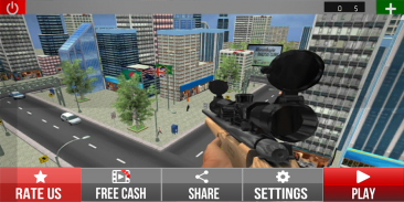 Sniper Special Forces 3D screenshot 2