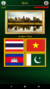 Asia Flags and Maps Quiz screenshot 7