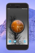 Mist Clock Live Wallpaper screenshot 2