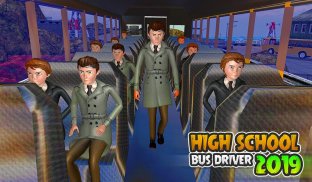 School Bus Game: 3D Bus Games screenshot 5