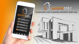 QuantiCALC – Building cost estimator screenshot 1