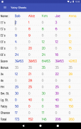 Yatzy Score Sheets & Dice Roller screenshot 7