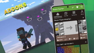 Build Master for Minecraft PE screenshot 2