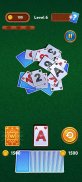 Solitaire Tri-Peaks 3D - Classic Card Game Puzzle screenshot 0