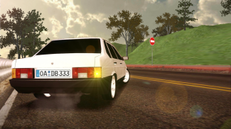 Russian Cars: 99 and 9 in City screenshot 0