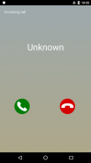 FCR: Fake Call Ringing - Shake for a fake call screenshot 2