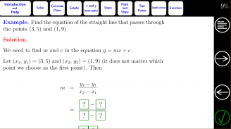 Algebra Tutorial 2: Linear Eqs screenshot 0