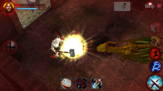 Dungeon Clash - Idle AFK RPG | 3D Offline Crawler screenshot 7