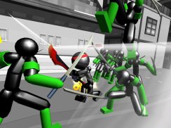 Stickman Ninja Fighting screenshot 2