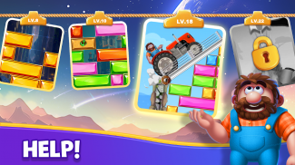 Jewel Sliding® - Block Puzzle screenshot 1