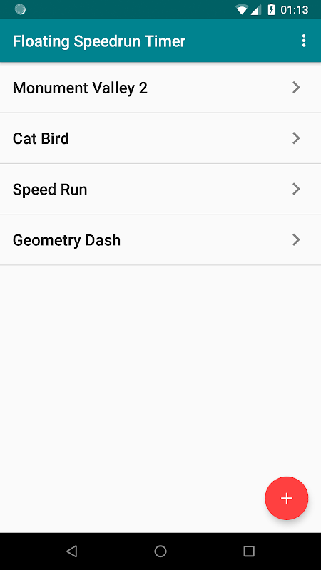 Floating Speedrun Timer - APK Download for Android