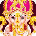 Lord Ganesha Virtual Temple Icon