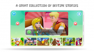 Bedtime Stories and Fairy Tales for Kids - HeyKids screenshot 9