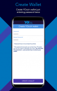 YOcoin wallet, beta version screenshot 7