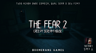 The Fear 2 : Creepy Scream House Jogo De Terror 3D screenshot 6