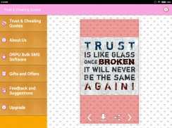 Trust & Cheating Quotes Images screenshot 14