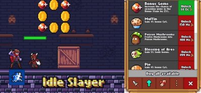 Idle Slayer - 방치형 슬레이어 키우기 RPG screenshot 19