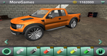 Car Parking Traffic Nation screenshot 1