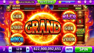 Golden Casino - スロットゲーム screenshot 1