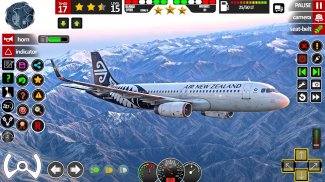 Airport City Flight Games 3d screenshot 4