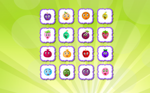 Matching Game-Smiley Fruits screenshot 4