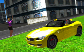 Taxi Town Driving Simulator screenshot 5