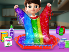 Glitter  Slime  Maker  DIY  Je screenshot 2