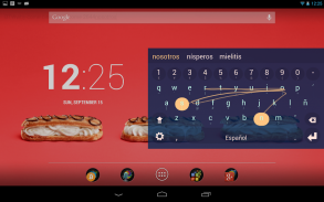 Spanish Keyboard plugin screenshot 0