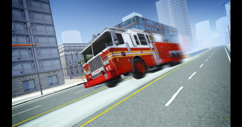 Fire Truck Simulator 2016 screenshot 11