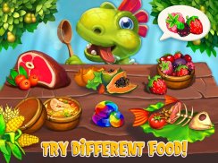 The Tribez Kids - Take Care of Stone Age Pets! screenshot 2