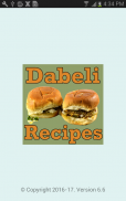 Dabeli Recipes VIDEOs (Dabeli Masala Making) screenshot 0