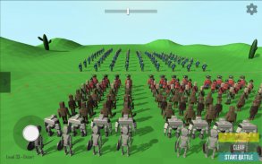 Stick Epic War Simulator RTS screenshot 5