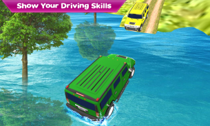 Offroad Taxi Driving Simulator screenshot 2