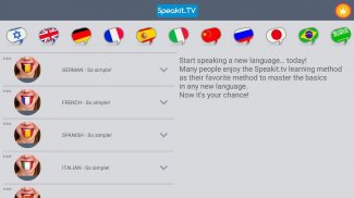 Speakit.TV | Speak Languages screenshot 8