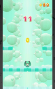 Hatsune Miku Amiguru Jump screenshot 1