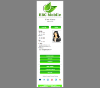 EBC - Electronic Business Card screenshot 0