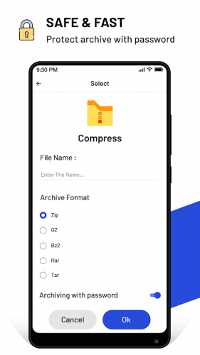 Zip Unzip Rar File Extractor 1 3 下载android Apk Aptoide