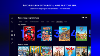 TF1+ : Streaming, TV en Direct screenshot 8