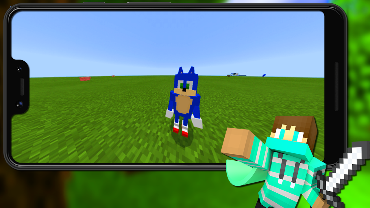 Mod sonic minecraft old version | Aptoide