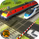 simulator kereta api -trek kereta api euro memandu Icon